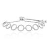 I3 (I) Diamant-Silberarmband