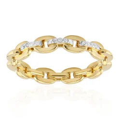 I3 (I) Diamant-Silberring