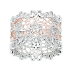 I3 (I) Diamant-Silberring