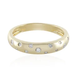 I2 (I) Diamant-Silberring