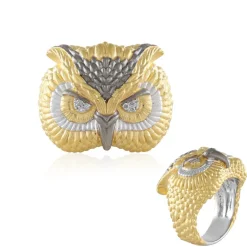 I1 (I) Diamant-Silberring (Gems en Vogue)