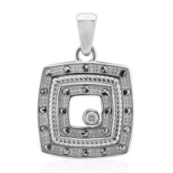 I2 (J) Brillant-Silberanhänger (Annette classic)