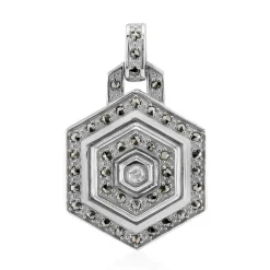 I2 (J) Brillant-Silberanhänger (Annette classic)