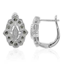 I2 (J) Brillant-Silberohrringe (Annette classic)