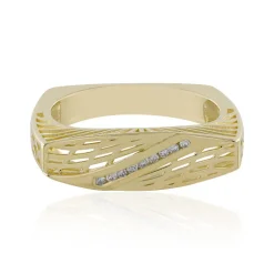 I2 (J) Diamant-Goldring (Ornaments by de Melo)