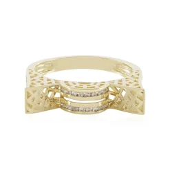 I2 (J) Diamant-Goldring (Ornaments by de Melo)