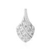I4 (J) Diamant-Silberanhänger