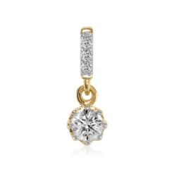 IF (D) Brillant-Goldanhänger