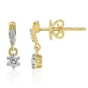 IF (D) Diamant-Goldohrringe