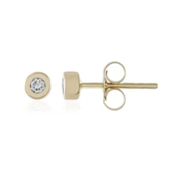 IF (G) Brillant-Goldohrringe (de Melo)