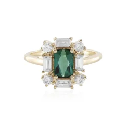 Indigolith-Goldring (Adela Gold)