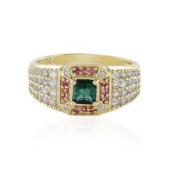 Indigolith-Goldring (Adela Gold)