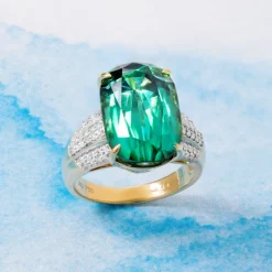 Indigolith-Goldring (AMAYANI)