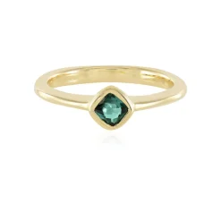 Indigolith-Silberring(Adela Silber)