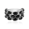 Indischer Stern-Diopsid-Silberring