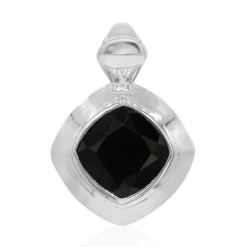 Indochinit-Silberanhänger