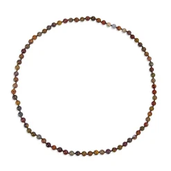 Jaspis-Halskette (Bali Barong)