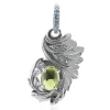 Jilin-Peridot-Silberanhänger (Remy Rotenier)