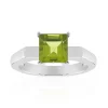 Jilin-Peridot-Silberring