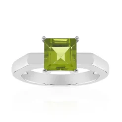 Jilin-Peridot-Silberring