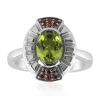 Jilin-Peridot-Silberring (Remy Rotenier)
