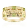 Jilin-Peridot-Silberring (Remy Rotenier)