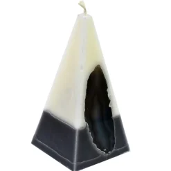 Juwelo-Kerze mit Achat