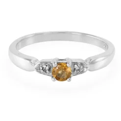 Kaiserlicher Minas-Granat-Silberring