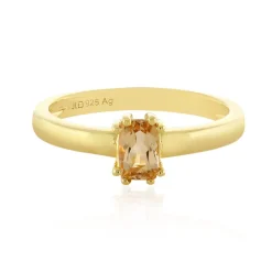 Kaiserlicher Topas-Silberring