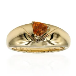Kalifornischer Spessartin-Goldring (Amanda Adkins)