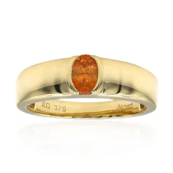 Kalifornischer Spessartin-Goldring (Amanda Adkins)