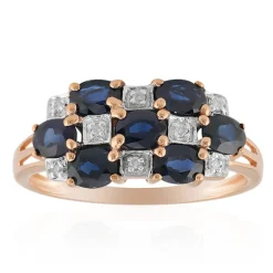 Kanchanaburi-Saphir-Goldring