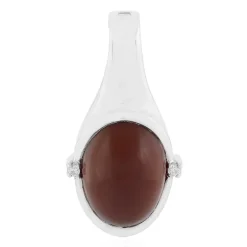 Kangeyam-Mondstein-Silberanhänger