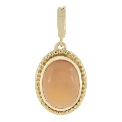 Kangeyam-Mondstein-Silberanhänger