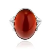 Karneol-Silberring (CUSTODANA)