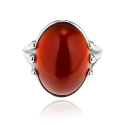 Karneol-Silberring (CUSTODANA)