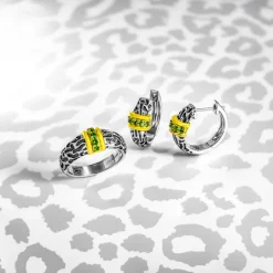 Kenianischer Tsavorit-Silberring (Remy Rotenier)