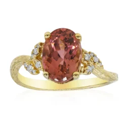 Kongo-Neon-Turmalin-Goldring (Smithsonian)