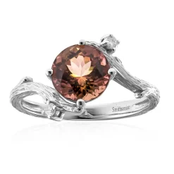 Kongo-Neon-Turmalin-Goldring (Smithsonian)