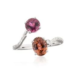 Kongo-Neon-Turmalin-Goldring (Smithsonian)