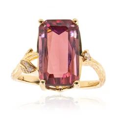 Kongo-Neon-Turmalin-Goldring (Smithsonian)