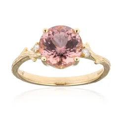 Kongo-Neon-Turmalin-Goldring (Smithsonian)