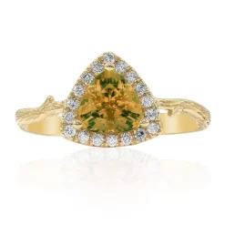 Kongo-Neon-Turmalin-Goldring (Smithsonian)