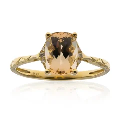 Kongo-Neon-Turmalin-Goldring (Smithsonian)