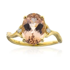 Kongo-Neon-Turmalin-Goldring (Smithsonian)