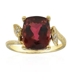 Kongo-Neon-Turmalin-Goldring (Smithsonian)