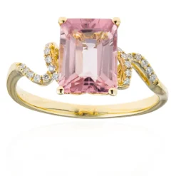 Kongo-Neon-Turmalin-Goldring (Smithsonian)