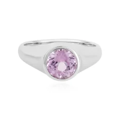 Kunzit-Goldring (KM by Juwelo)