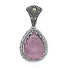 Kunzit-Silberanhänger (Annette classic)