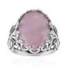 Kunzit-Silberring (Annette classic)